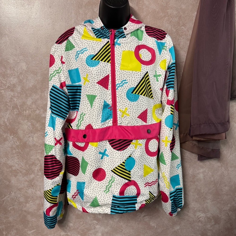 Colorful Geometric Women's Jacket